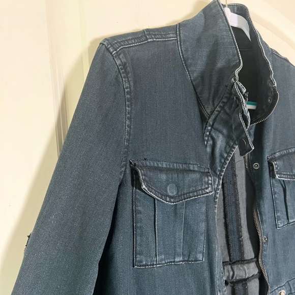 I heart Ronson Denim Utility Jacket - Picture 4 of 8